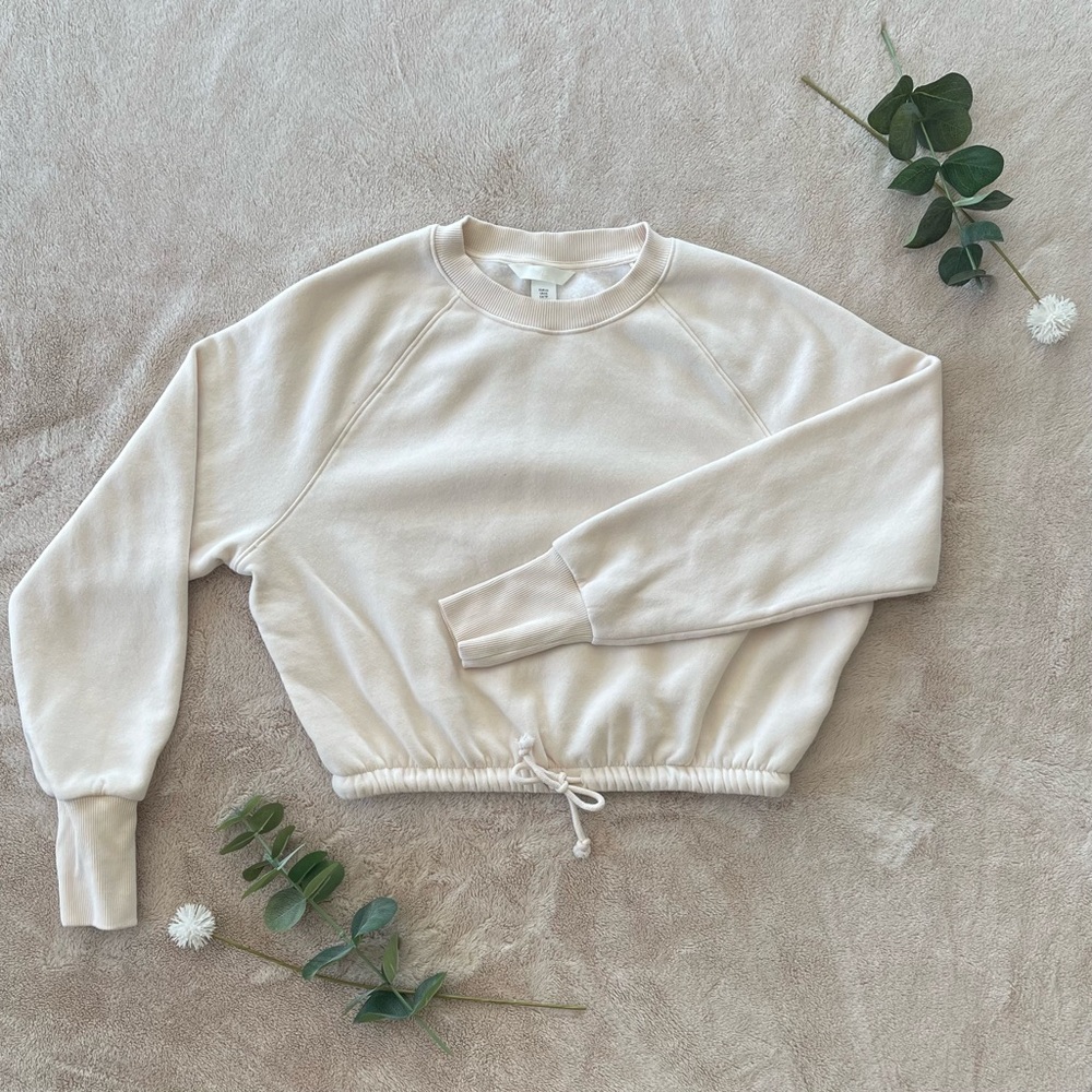 H&M Crop Crew Neck